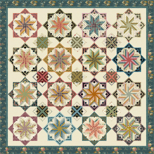 Eldon - Dahlia Fabric Kit