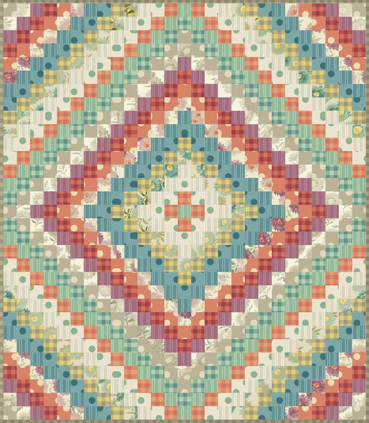 Trip Around the World - Quiltessentials Fabric KIT