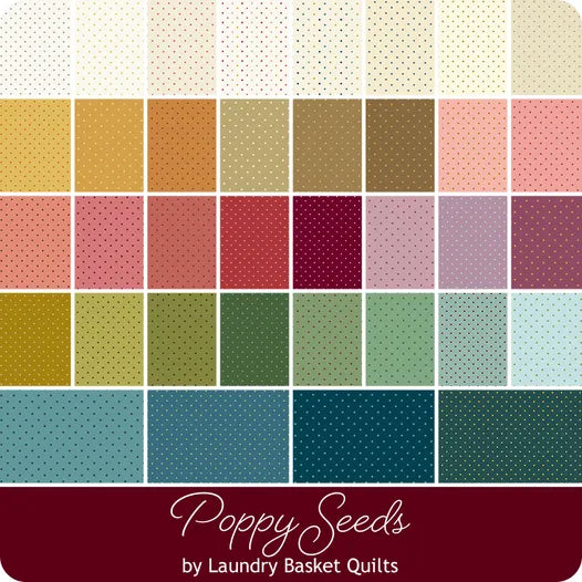 Poppy Seeds Charm Pack