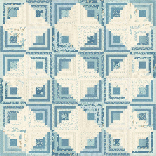 Quilter's Cabin - Sewing Bird