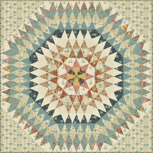 Holiday Star - Farmers Daughter PRE-CUT Fabric Kit