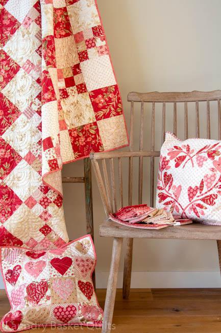 Sew in Love Pillow