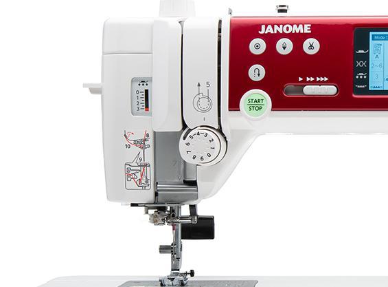 Janome Memory Craft 6650