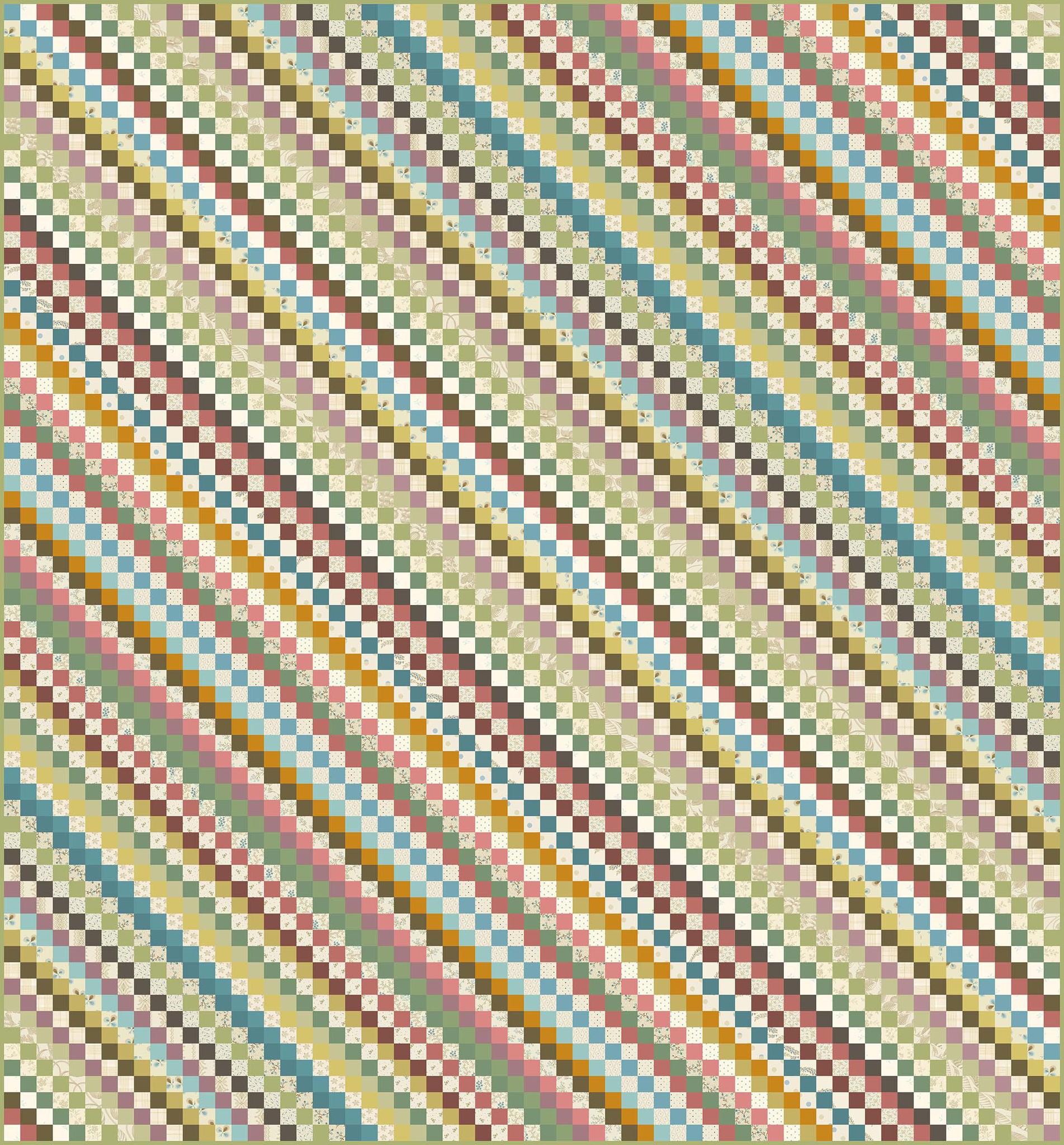 Colorwave Fabric Colorwave – Laundry Basket Quilts