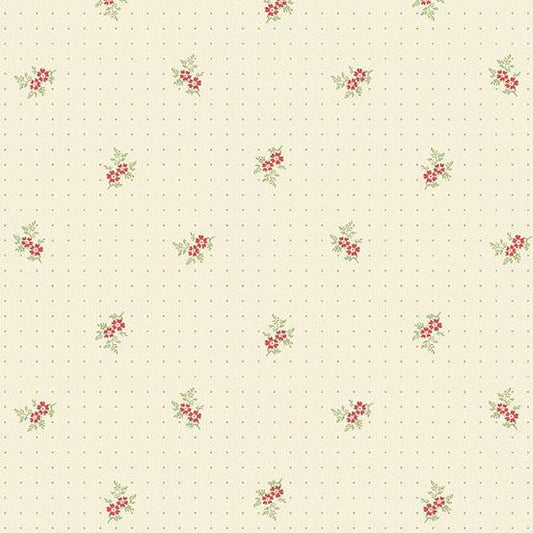 Snow Flurry Prints - 1 yard
