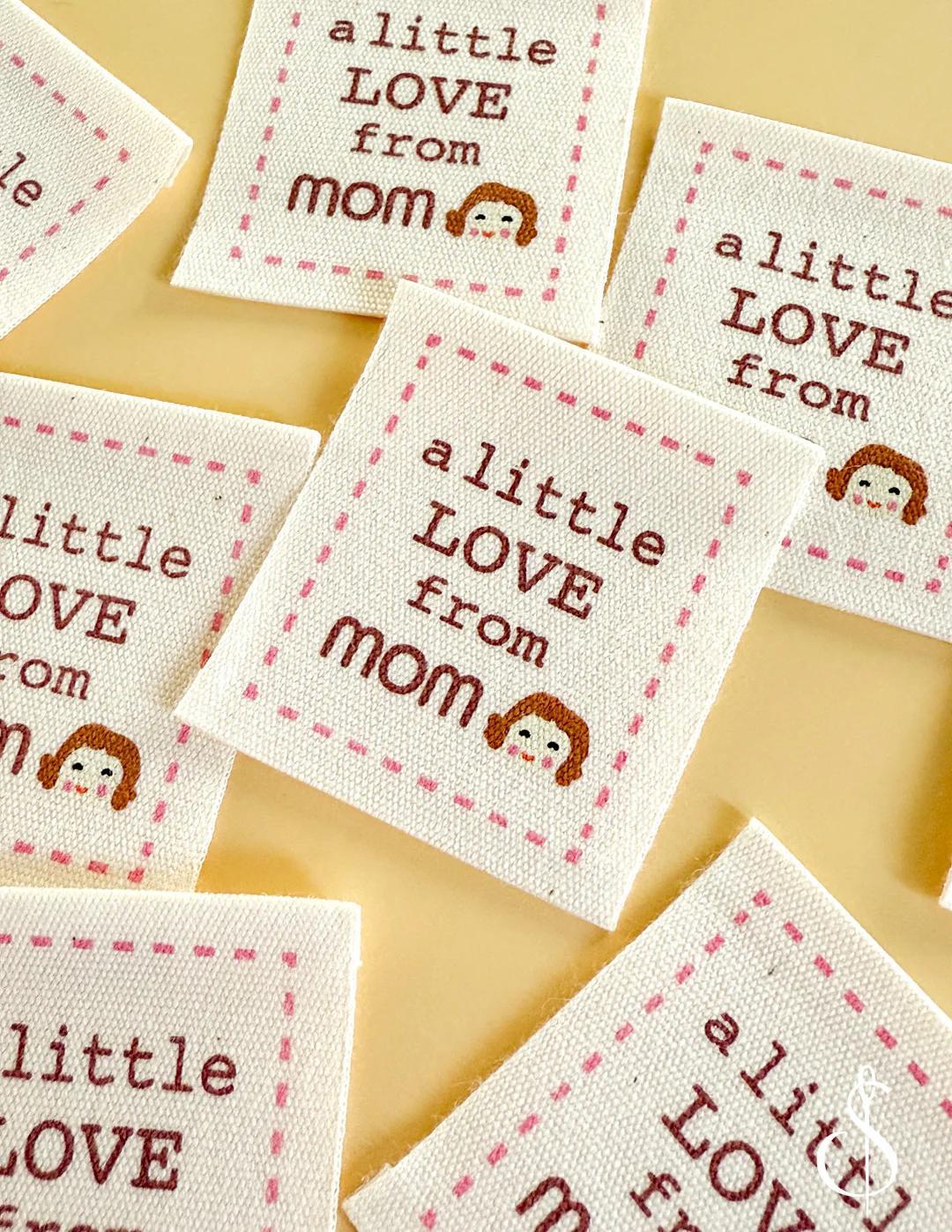 From Mom Cotton Labels