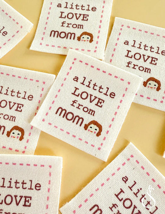 From Mom Cotton Labels