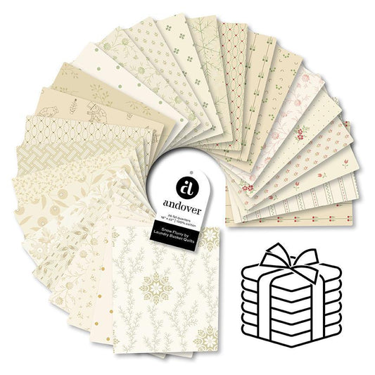 Snow Flurry Half Yard Bundle