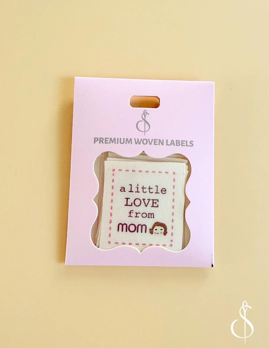 From Mom Cotton Labels