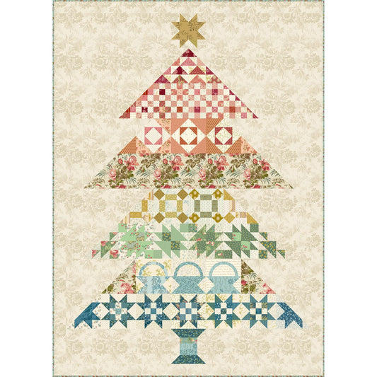 Tannenbaum - Scrappy Fabric Kit