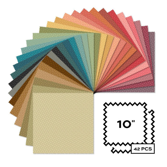 Square Dance Layer Cake