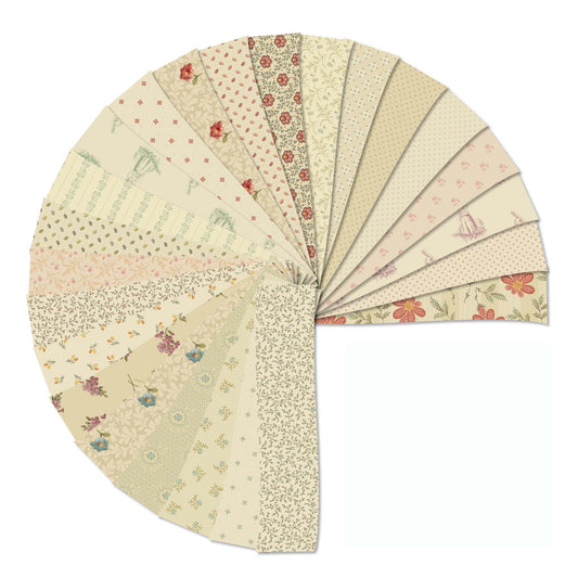 Laundry Line Jelly Roll - 2.5" strips
