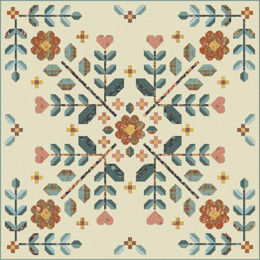 Hibiscus - Farmers Daughter Fabric Kit