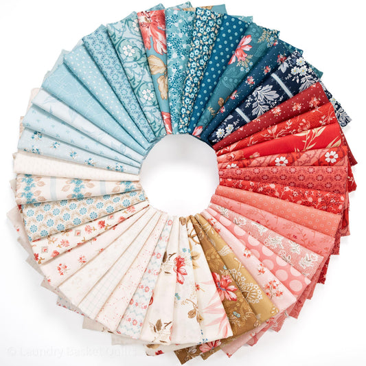 Red, White & Blue Fat Quarter Bundle