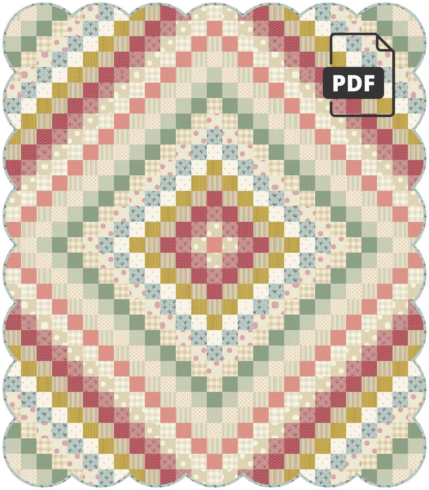 Zoe's Quilt PDF (download)