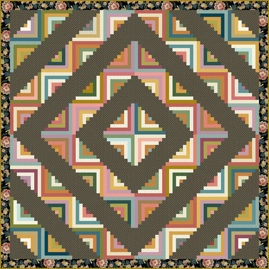 Barn Raising PRE-CUT Fabric Kit