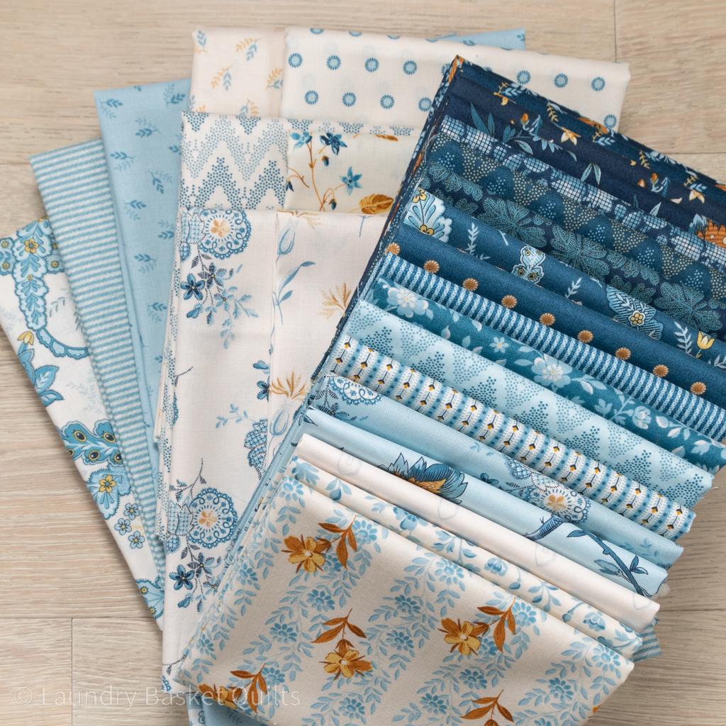 Ocean Tide Fabric Kit