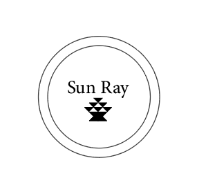 Sun Ray Center Template PDF (Free Download)