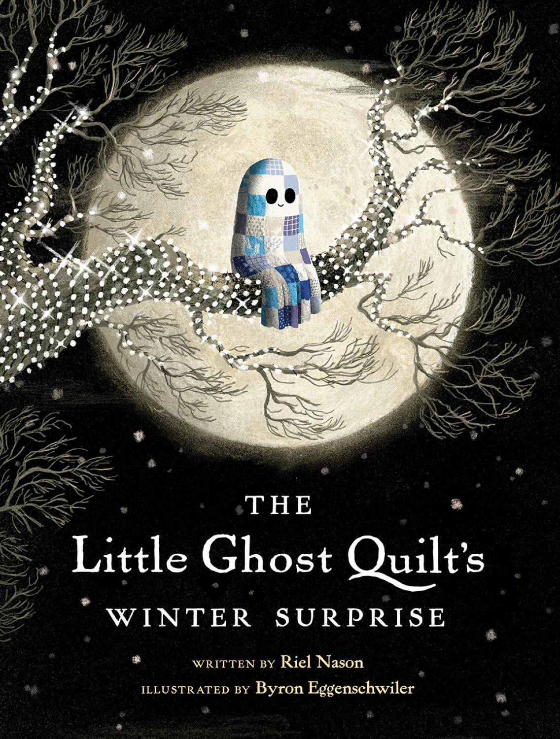 The Little Ghost Quilt's - Winter Surprise