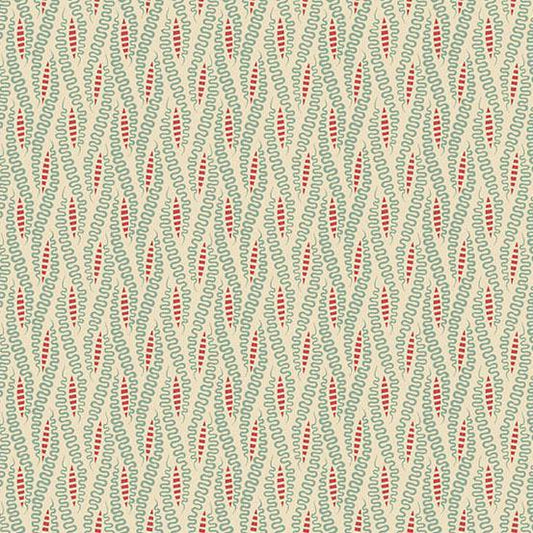 Jingle Bell 108" Prints - 1 yard