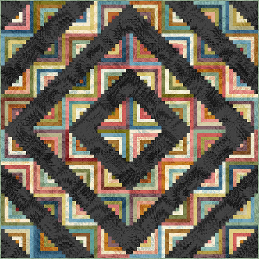 Cabin Bliss - Vermont Fabric Kit