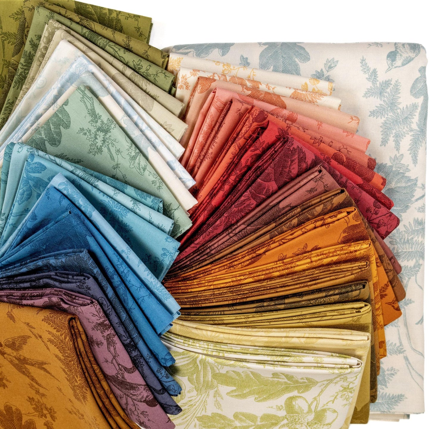 Keepsake Wreath - Vermont Fabric Kit