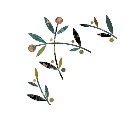 Silhouettes - Dahlia