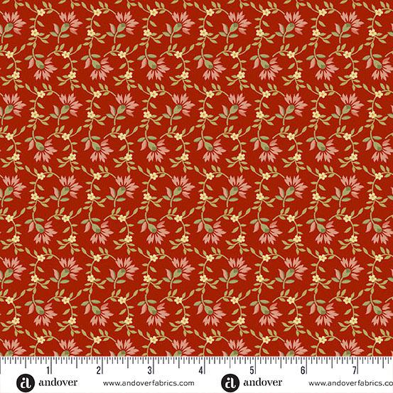 Farmers Daughter Prints A-10078-R (1 yard)