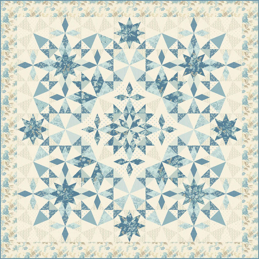 Alaska - Sewing Bird PRE-CUT Fabric Kit