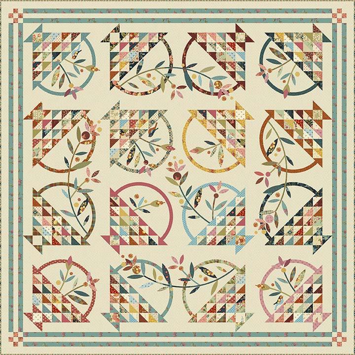 Maker's Basket Fabric Kit