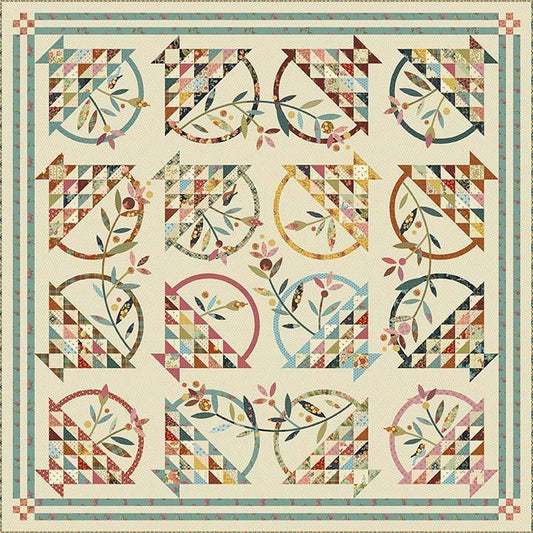 Maker's Basket Fabric Kit