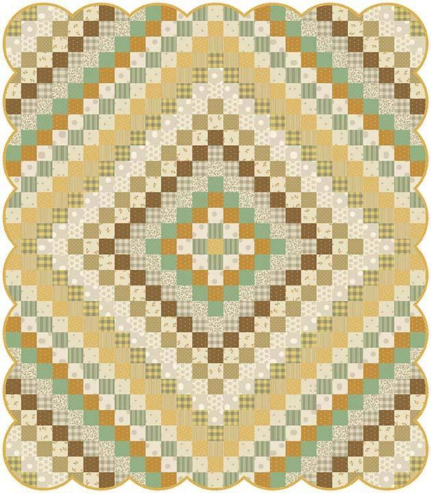 Riley's Quilt Fabric Kit