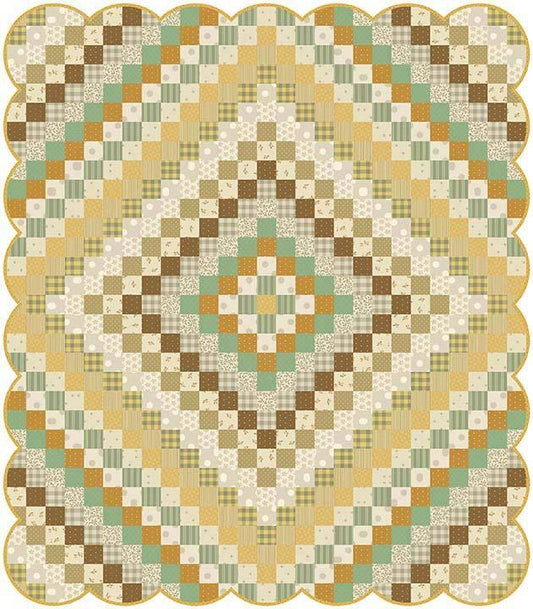 Riley's Quilt Fabric Kit