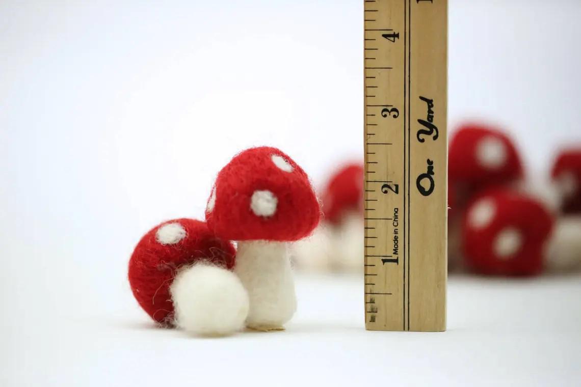 Felt - Large Mushroom