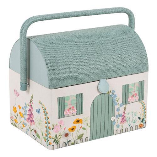 Country Cottage Sewing Box