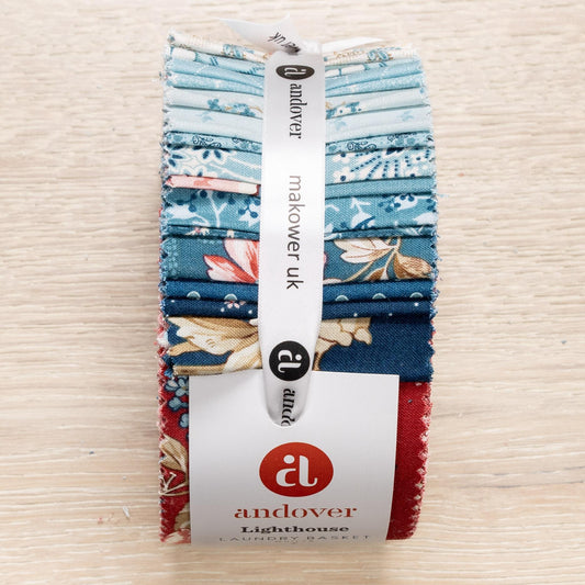 Lighthouse Jelly Roll - 2.5" strips
