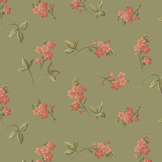 Secret Stash Chestnut Prints A-10544-G (1-yard)