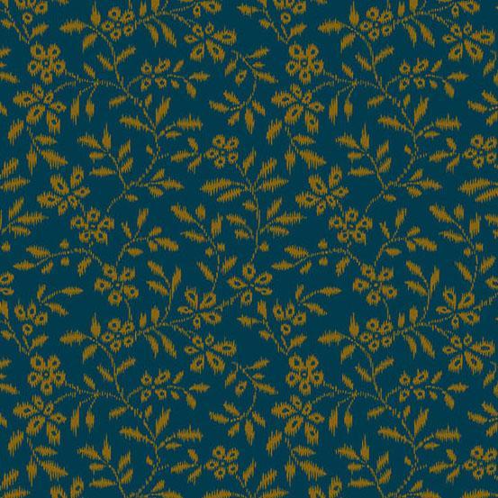 Secret Stash Blue Willow Prints A-10579-B (1-yard)