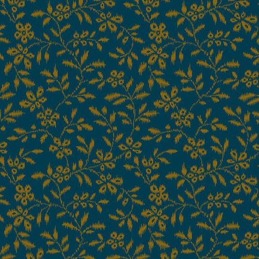Secret Stash Blue Willow Prints A-10579-B (1-yard)
