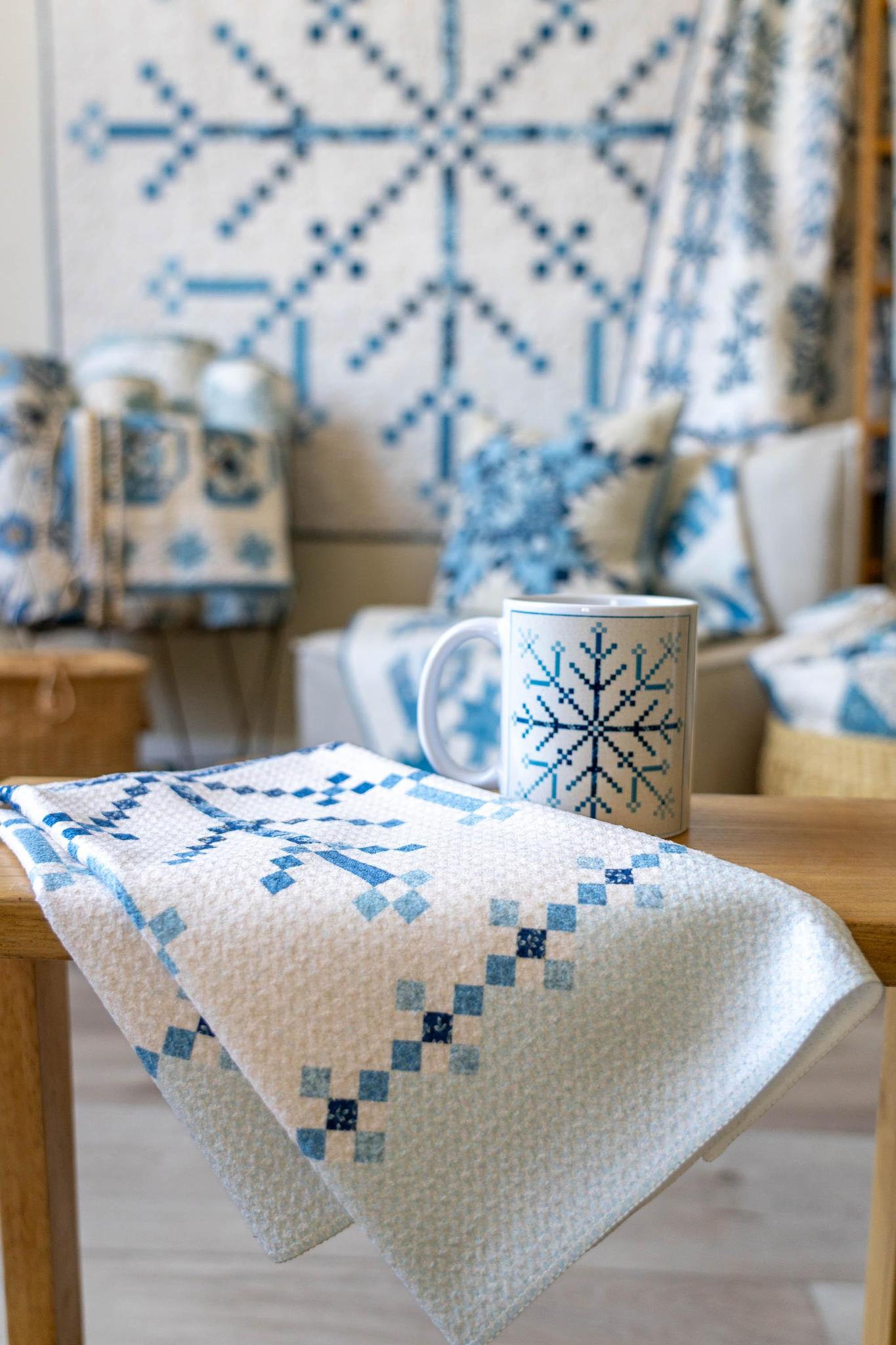 Kitchen Towel - Winter Lace