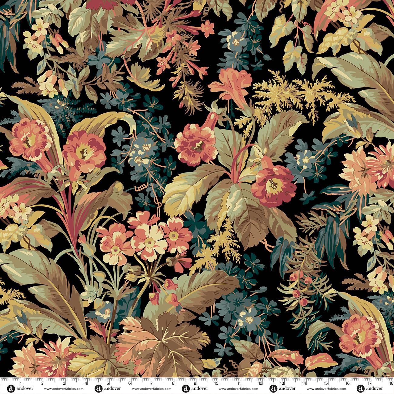 Practical Magic 108" Prints - 1 yard