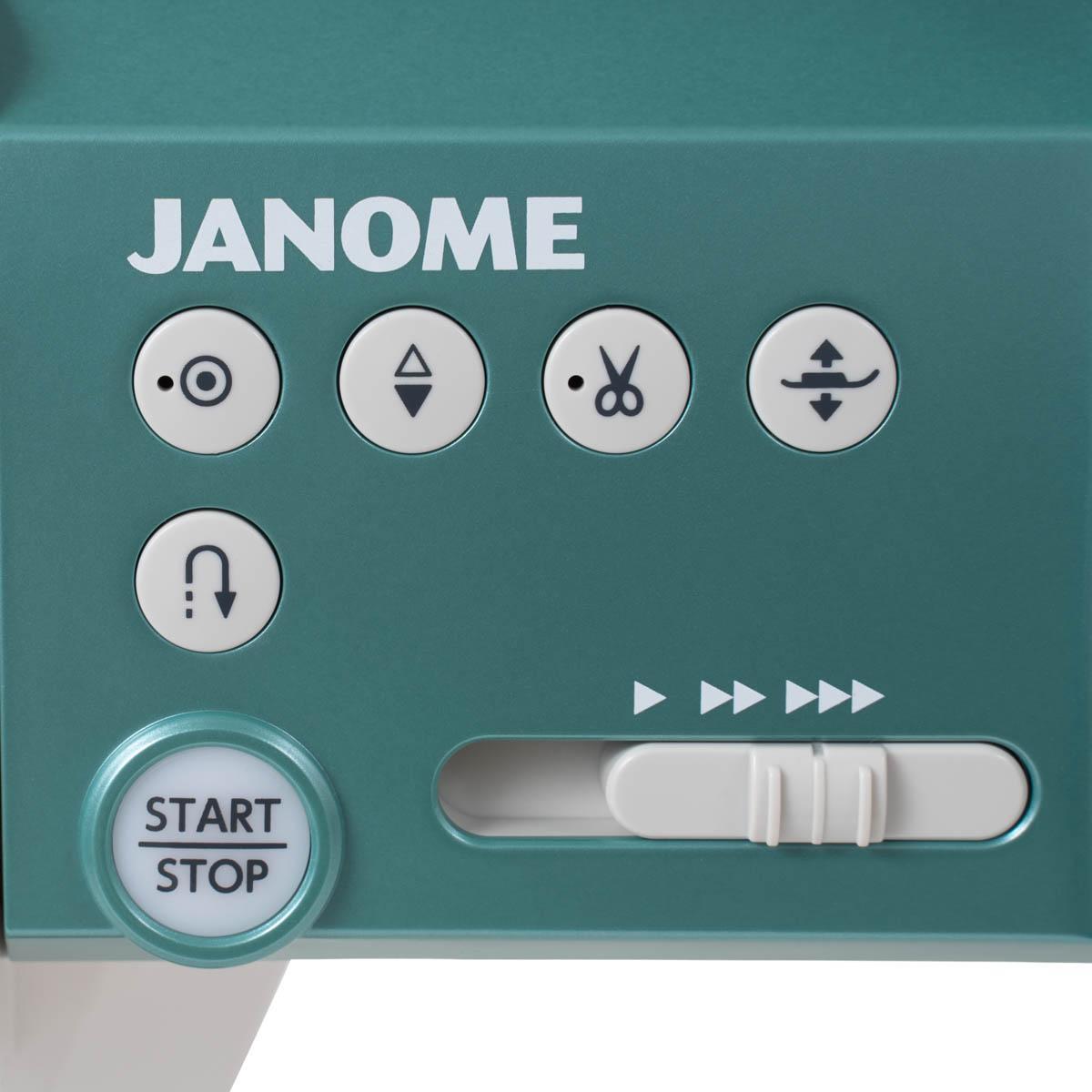 Janome Continental M6 LBQ Special Edition