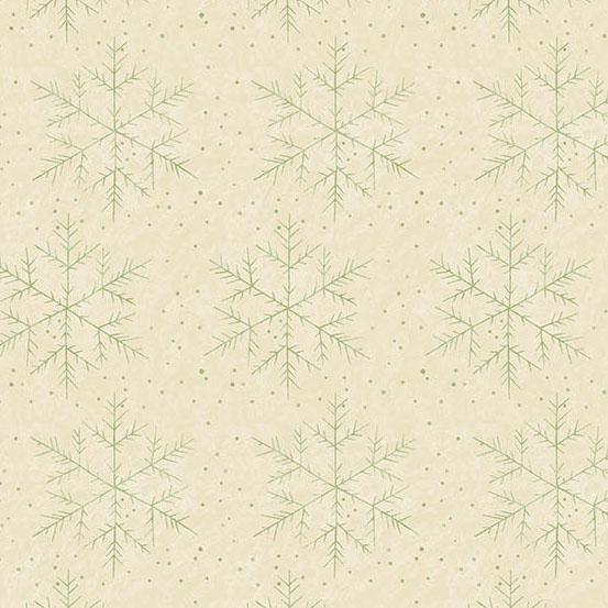 Snow Flurry Prints - 1 yard