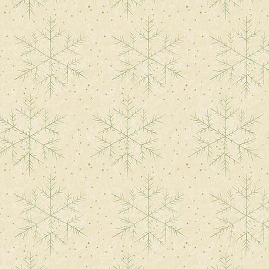 Snow Flurry Prints - 1 yard