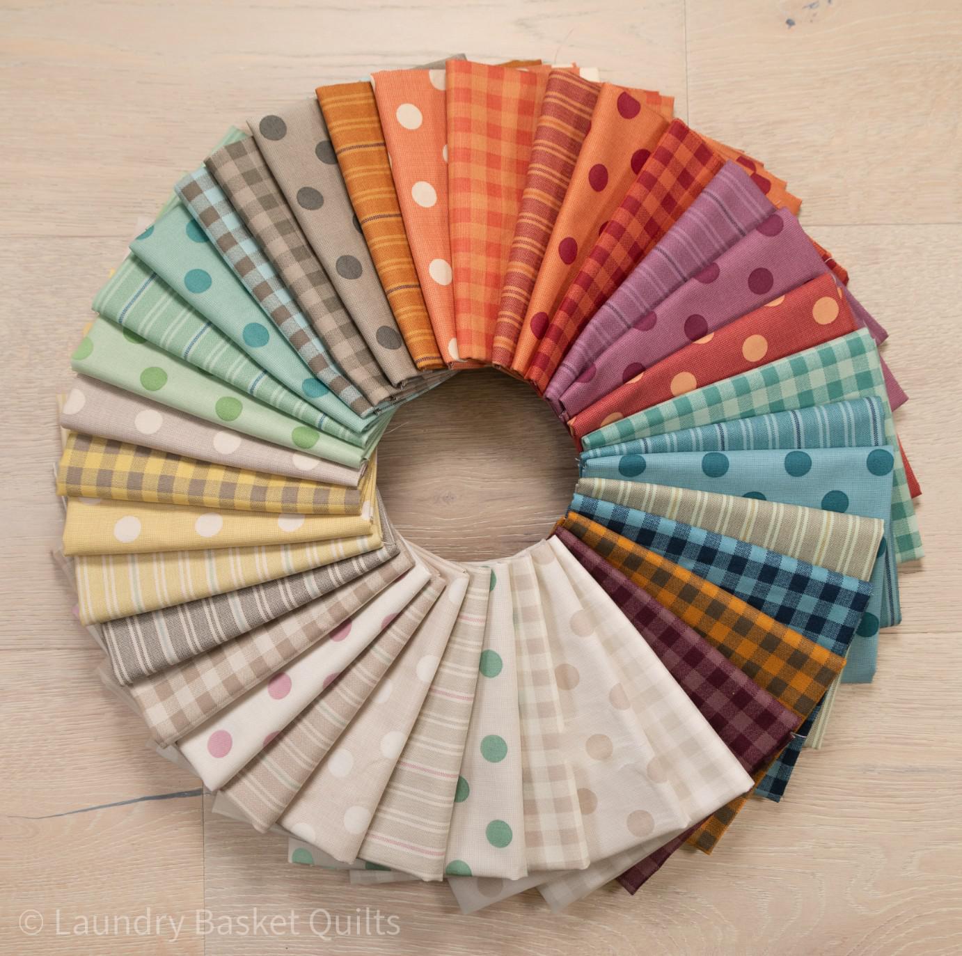 Quiltessential Fat Quarter Bundle