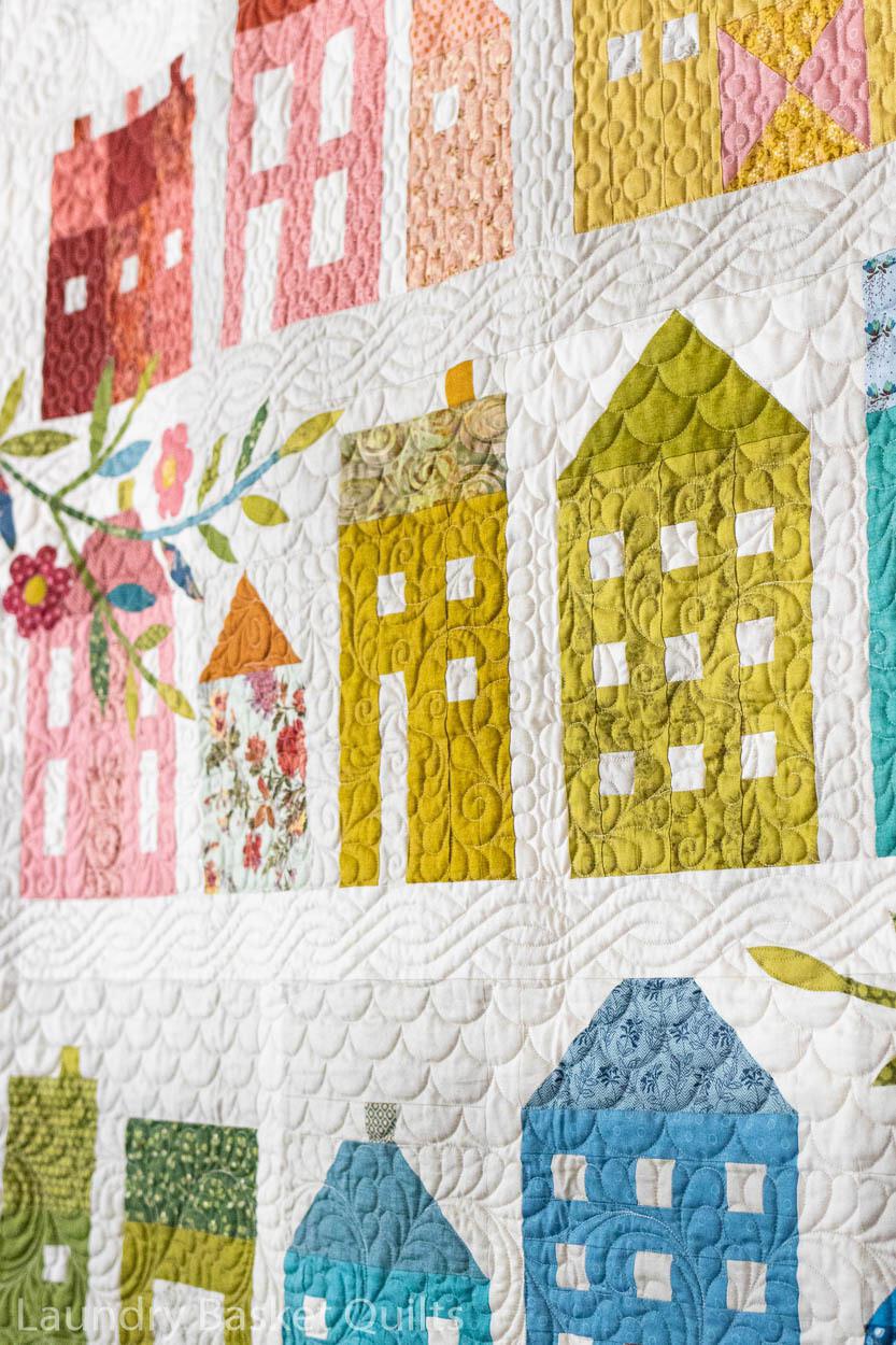 Summer Village Fabric Kit