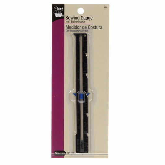 Sewing Gauge with Metrics 6in