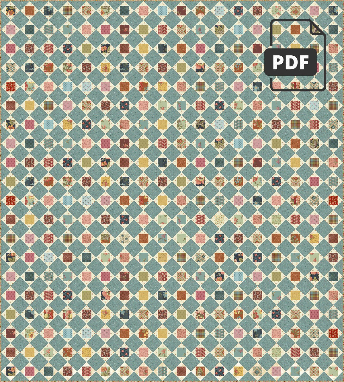 Square in a Square - Farmers Daughter PDF (download) – Laundry Basket ...