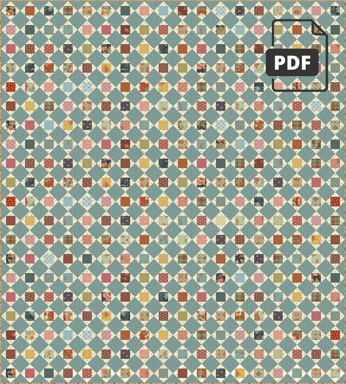 Square in a Square - Farmers Daughter PDF (download)