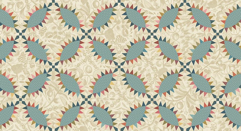 Square Dance Prints - 1 yard